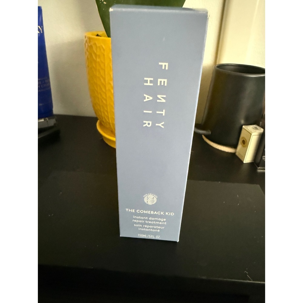 Fenty Hair The Comeback Kid Instant Damage Repair Treatment 5oz 150ml NIB